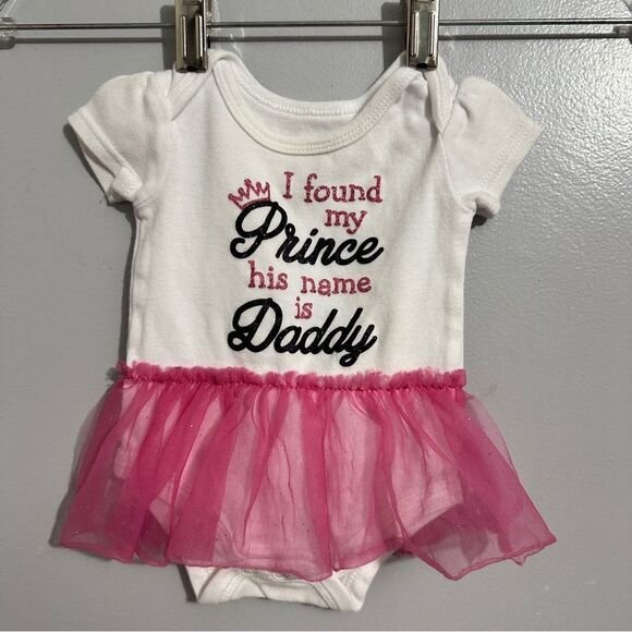 Baby girl size 3 month tutu onesie - Picture 1 of 4